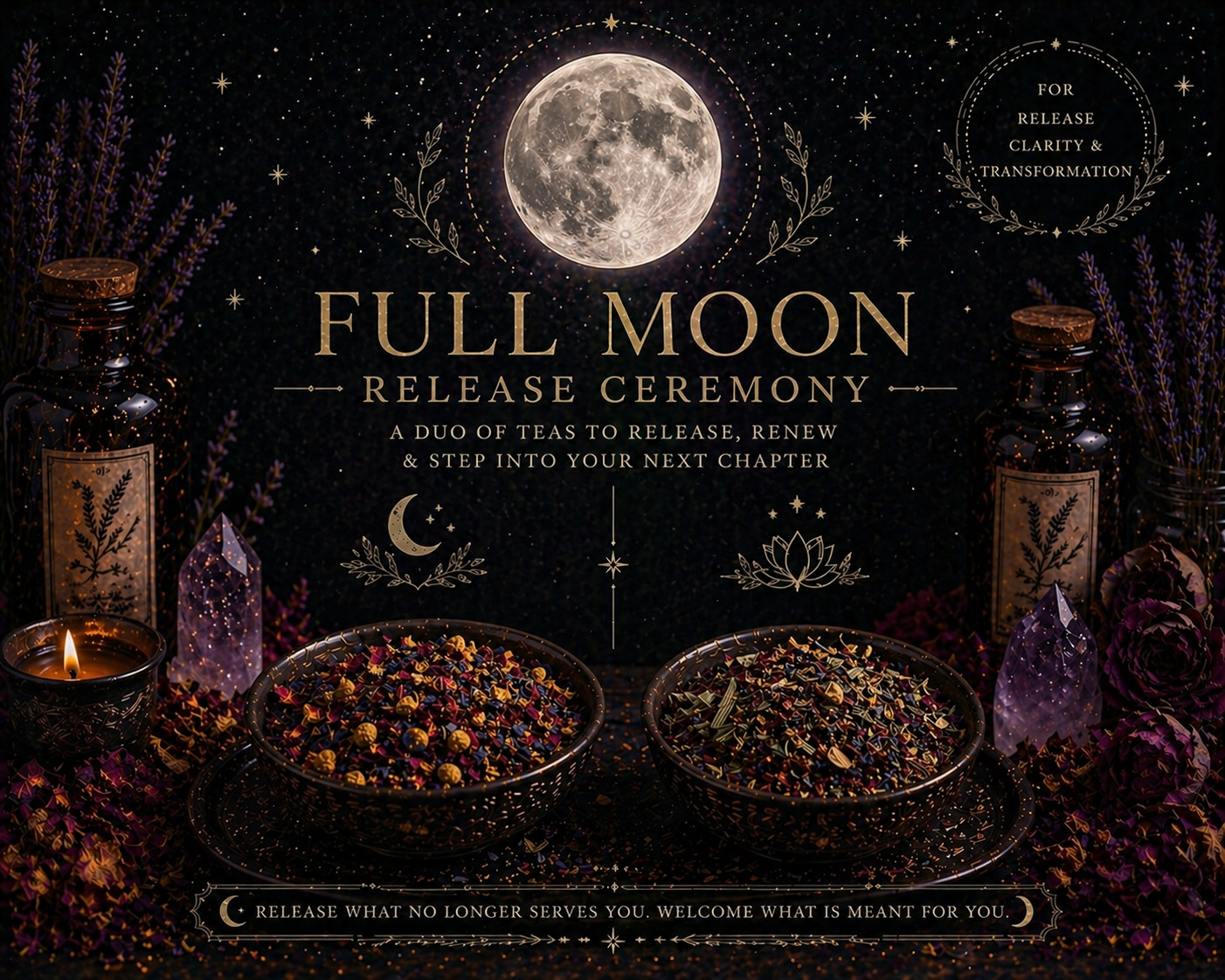 Full Moon Collection – Wild Moon Remedies